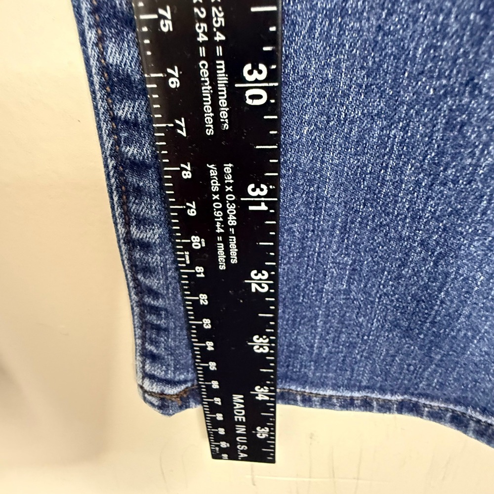 LOFT Jeans Womens 8 29 Modern Boot Blue Denim Mid Rise Bootcut Stretch Pants - Picture 3 of 9